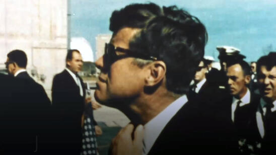 Watch JFK Tour NASA 6 Days Before His Assassination
