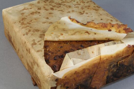 Century-Old Fruit Cake Found in Antarctica is ‘Almost Edible’