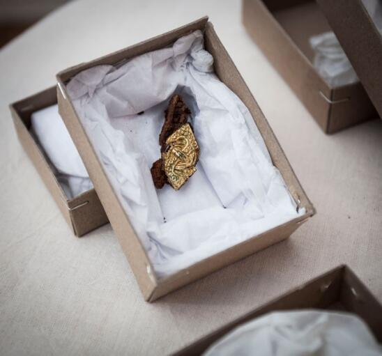 Danish Viking Tomb Reveals Unprecedented Gems