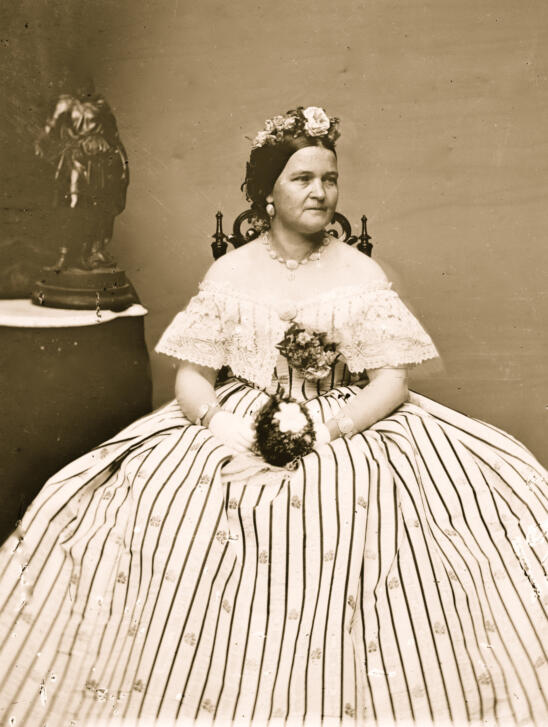 Mary Todd Lincoln May Have Had Pernicious Anemia