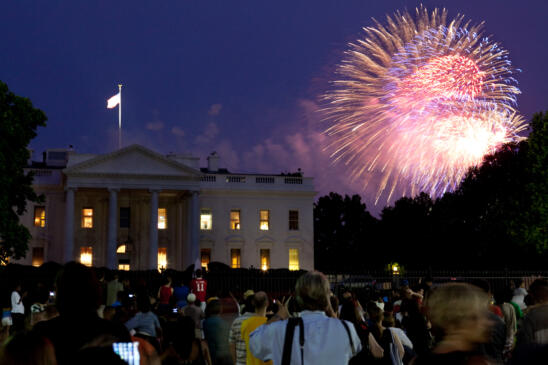 Independence Day at the White House: 5 Fourth of July Tales