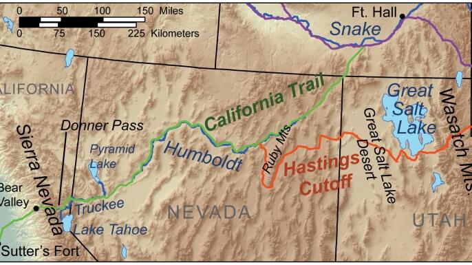 10 Things You Should Know About The Donner Party History 9680