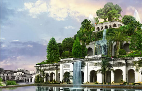 Hanging Gardens Existed, but not in Babylon