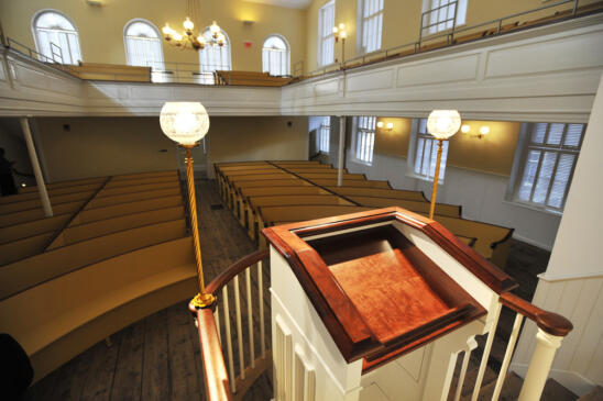 African Meeting House, Oldest U.S. Black Church, Reopens After Restoration