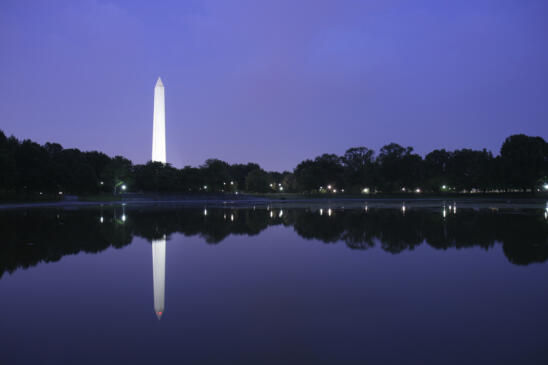 How did Washington, D.C., get its name?