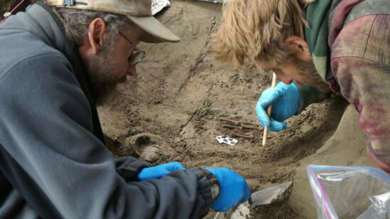 DNA From Ice Age Babies Provides Clues to Earliest North American Settlement