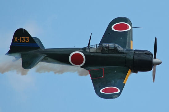 The Akutan Zero: How a Captured Japanese Fighter Plane Helped Win World War II