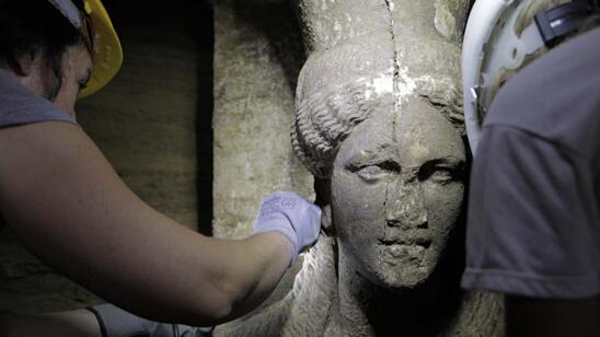 Amphipolis Tomb May Belong to Alexander the Great’s Mother