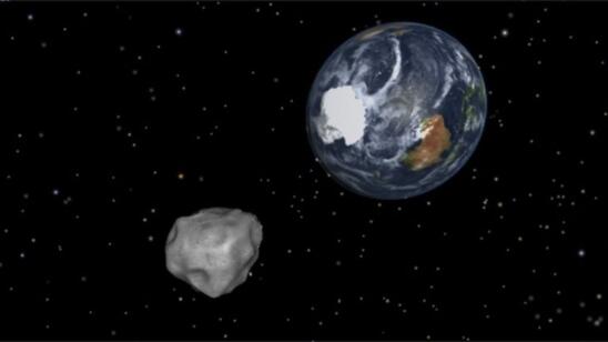 Asteroid Set For a Close Encounter With Earth