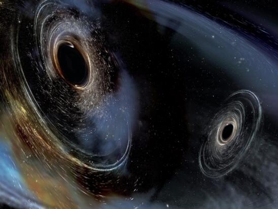 Third Black-Hole Merger Proves (Yet Again) That Einstein Was Right