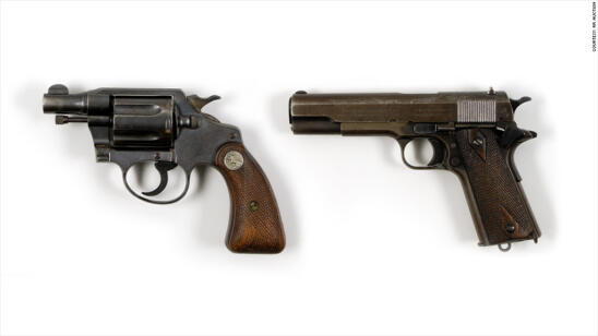 Guns Found on Outlaws Bonnie and Clyde for Sale