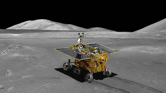 Chinese Spacecraft Lands on Moon