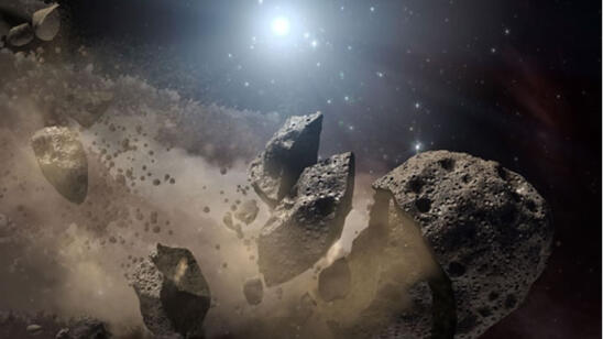 Dinosaur Asteroid May Have Sent Life Into Space