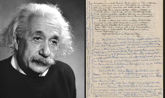 Einstein Letters Fetch More Than $420K at Auction