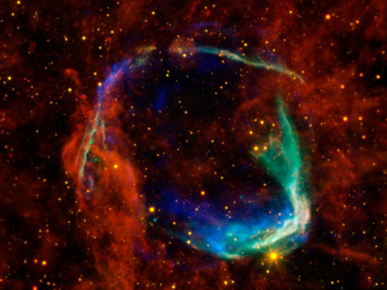 Astronomers Solve Puzzle of First Supernova on Record