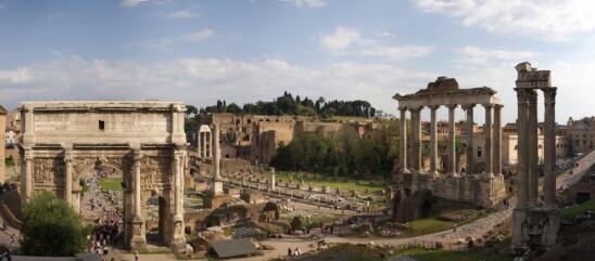 Forum Excavations Reveal Rome’s Advanced Age