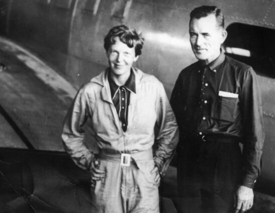 Amelia Earhart’s Navigator: The Life and Loss of Fred Noonan