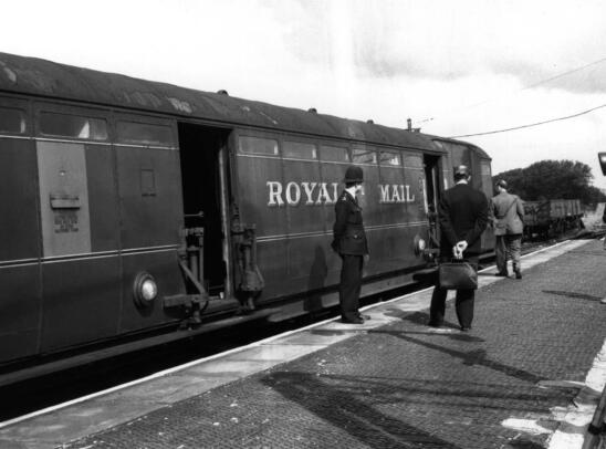 50 Years On, Looking Back at the Great Train Robbery