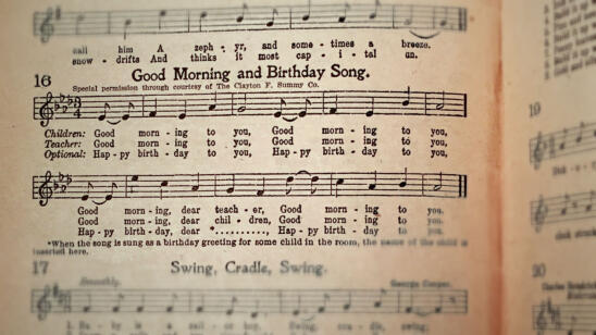 Judge Rules Copyright of “Happy Birthday to You” Invalid