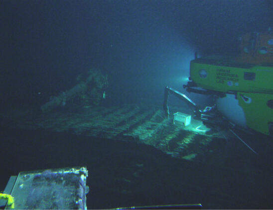 Japanese Mega-Submarine From WWII Discovered off Hawaii