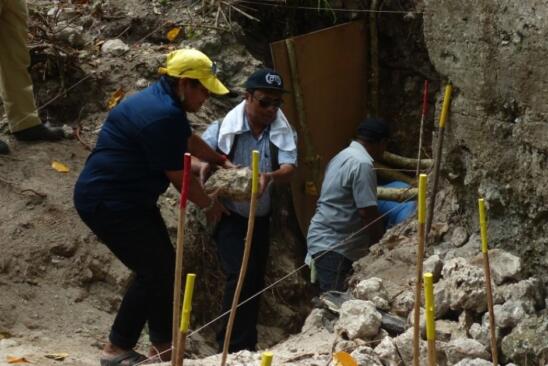 Bodies of Japanese WWII Soldiers Found in Island Caves