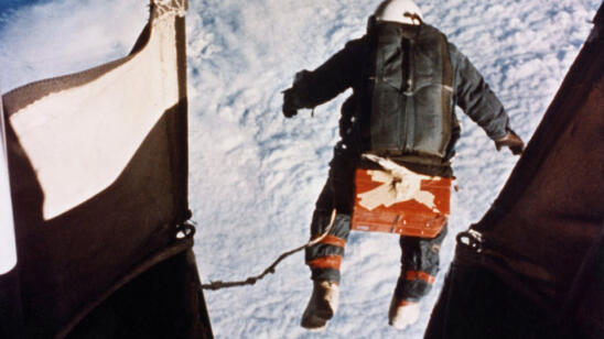 Joe Kittinger’s Death-Defying Leap From the Edge of Space
