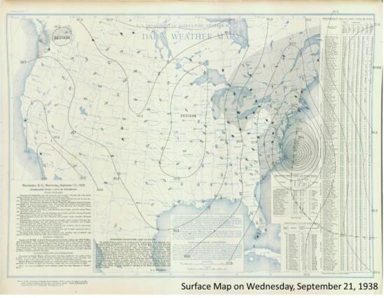 The Killer Hurricane That Surprised the Northeast, 75 Years Ago