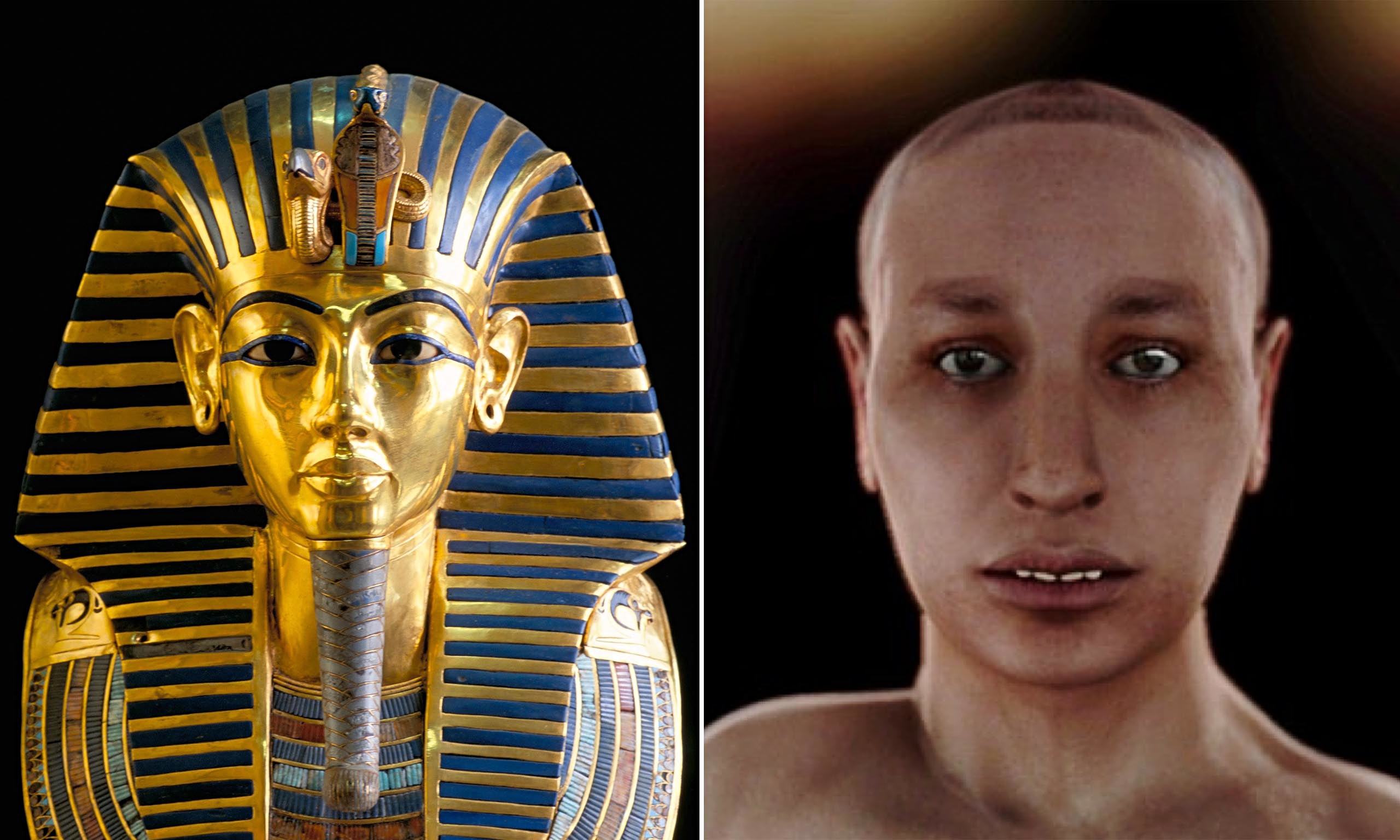 Virtual Autopsy Of King Tut Paints Unflattering Picture History