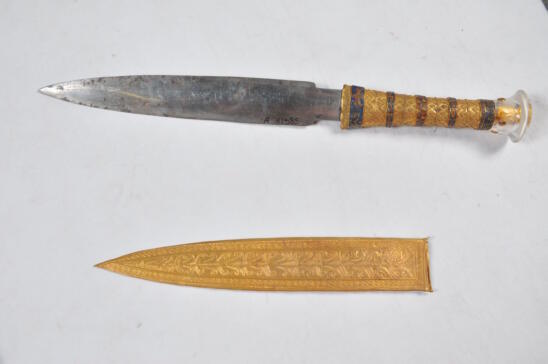 Researchers Say King Tut’s Dagger Was Made From a Meteorite