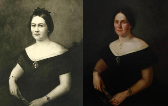 Mary Todd Lincoln Portrait Revealed as Hoax