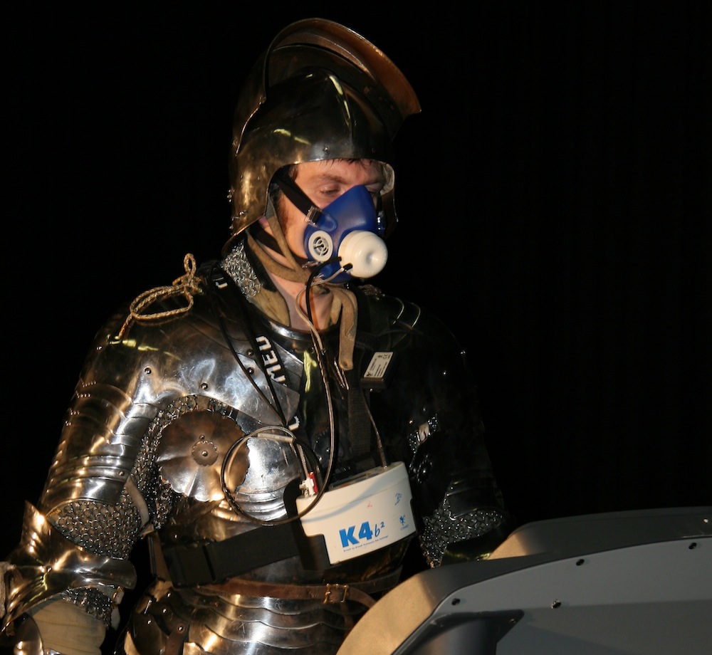 Heaviest Medieval Armor