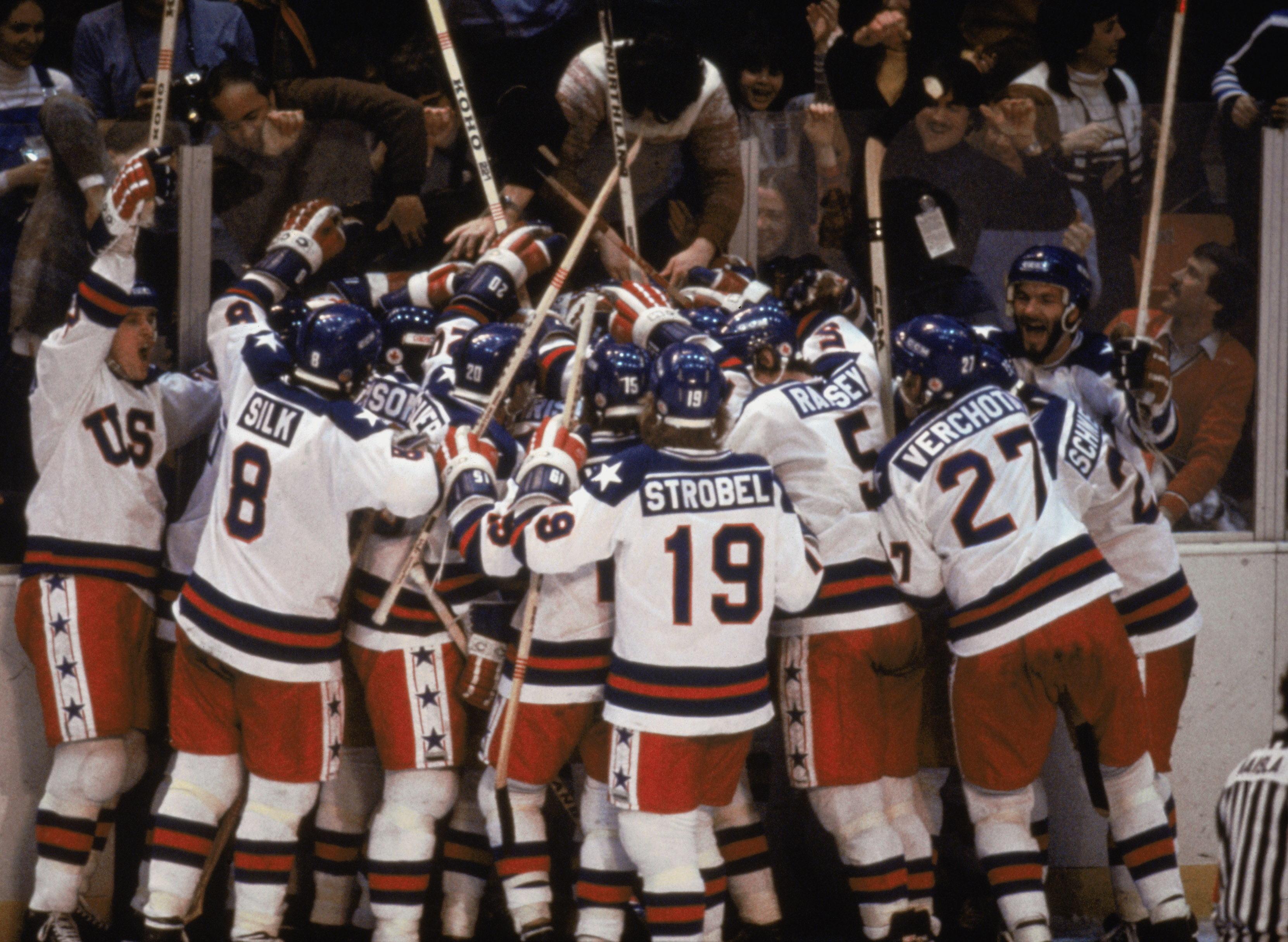 The Miracle On Ice 35 Years Ago History