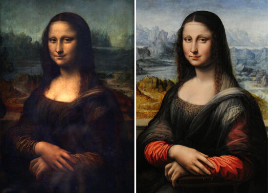 Mona Lisa’s Long-Lost Twin Turns Up in Spain