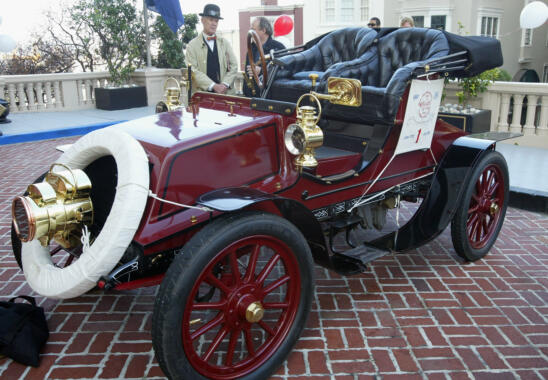 The First Great American Road Trip