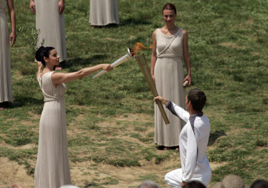 The Olympic Torch Relay’s Surprising Origins