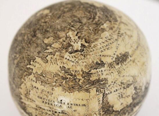 Ostrich-Egg Globe May Be Oldest to Depict New World