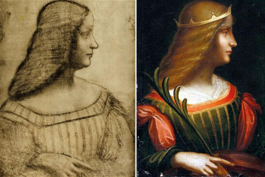 Painting in Swiss Vault May Be Leonardo Da Vinci’s