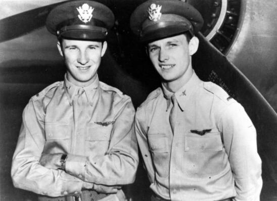 Heroes of Pearl Harbor: George Welch and Kenneth Taylor