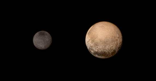 NASA Space Probe Makes Historic Pluto Flyby