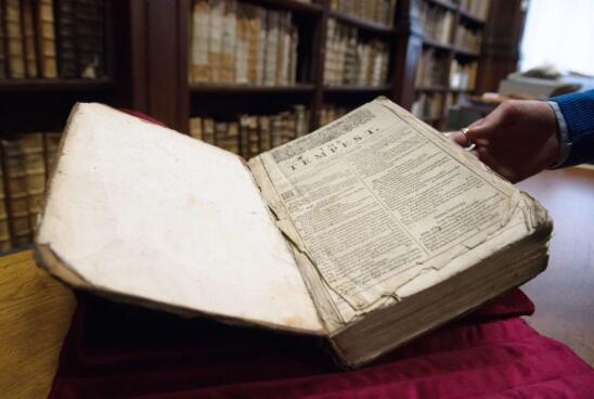 One of Shakespeare’s Rare First Folios Discovered in French Library