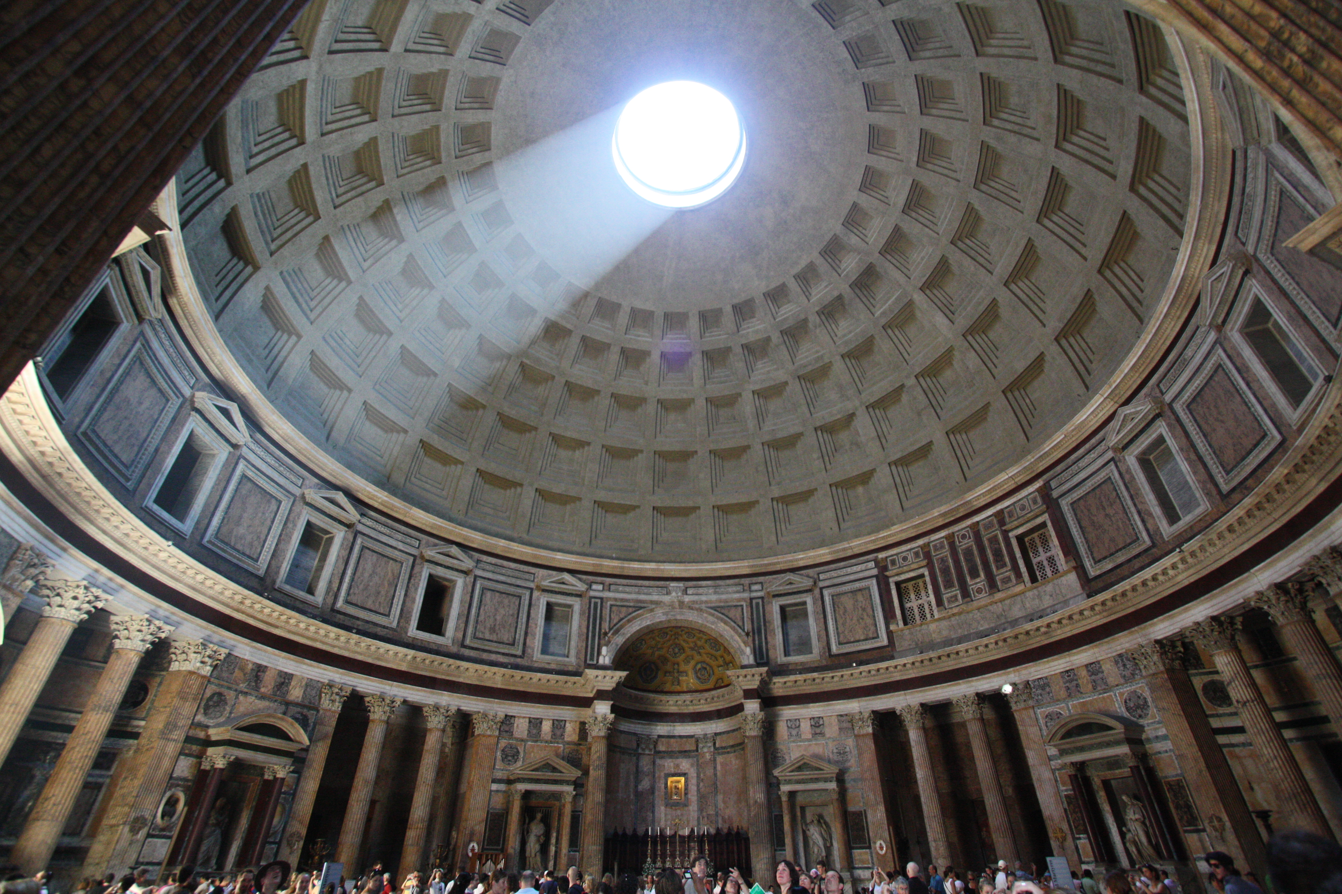 Is Rome S Pantheon A Giant Sundial History