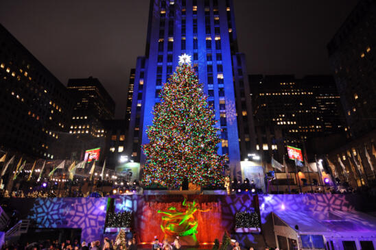 World-Famous Christmas Tree Will Light Up Tonight