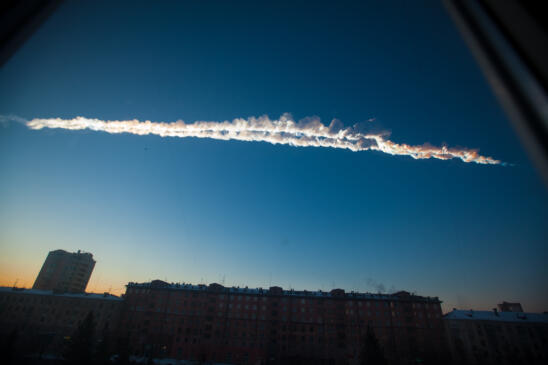 The Last Time a Meteor Rocked Russia