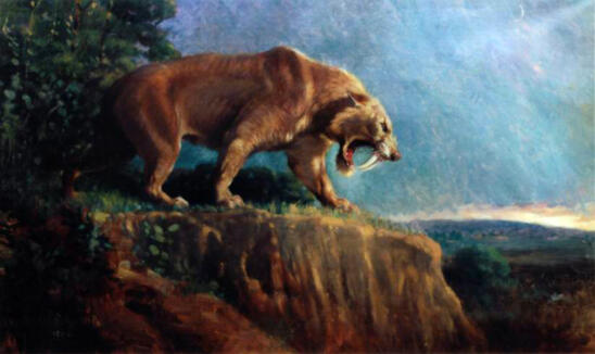 Powerful Arms Saved Saber-Toothed Killers’ Fearsome Fangs, Study Shows