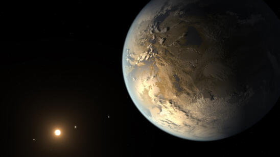 Scientists Spot an Earth-Size Planet 500 Light-Years Away