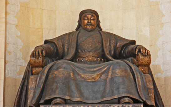 Searching for Genghis Khan