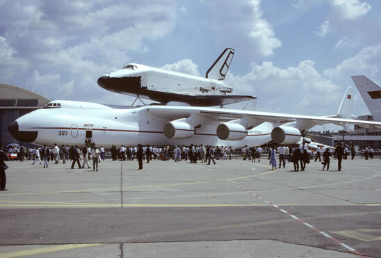 The Lone Soviet Space Shuttle Launch, 25 Years Ago