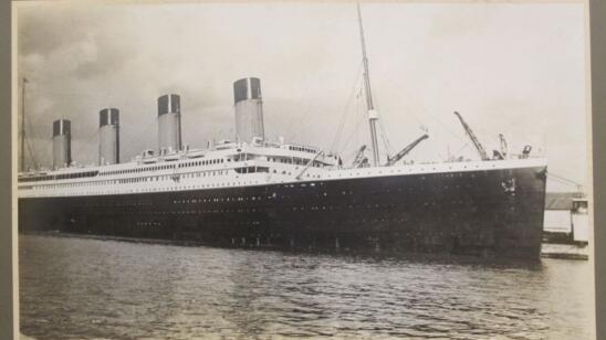 Rare Titanic Photo Depicts Final Days