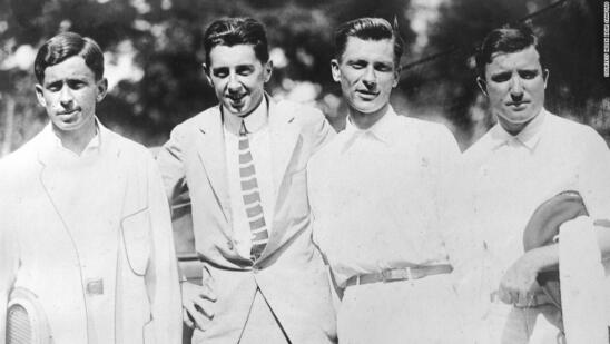 Titanic’s Tennis Star Survivors