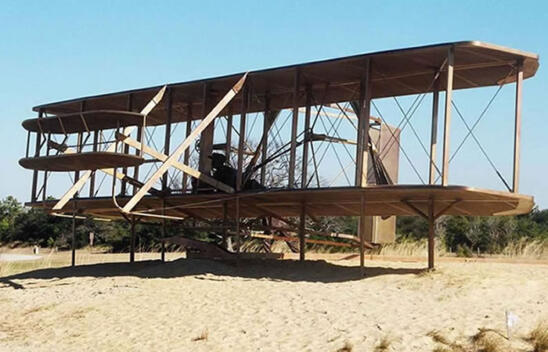 In Connecticut, Wright Brothers No Longer “First in Flight”